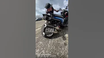 Yamaha Zuma Twin 140cc 2 Stroke 
