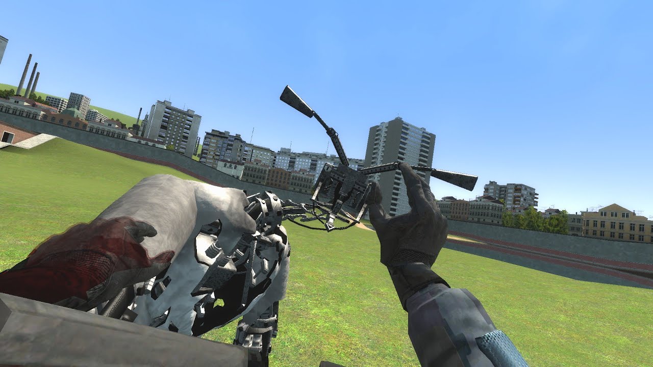 Убегаю от Nosey из Тик тока I Garry's Mod Extra #4