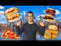 Complete nyc food guide full documentary pizza bagels hot dogs cheap eats  more