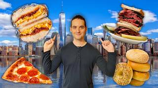 COMPLETE NYC Food Guide! (Full Documentary) Pizza, Bagels, Hot Dogs, Cheap Eats & More