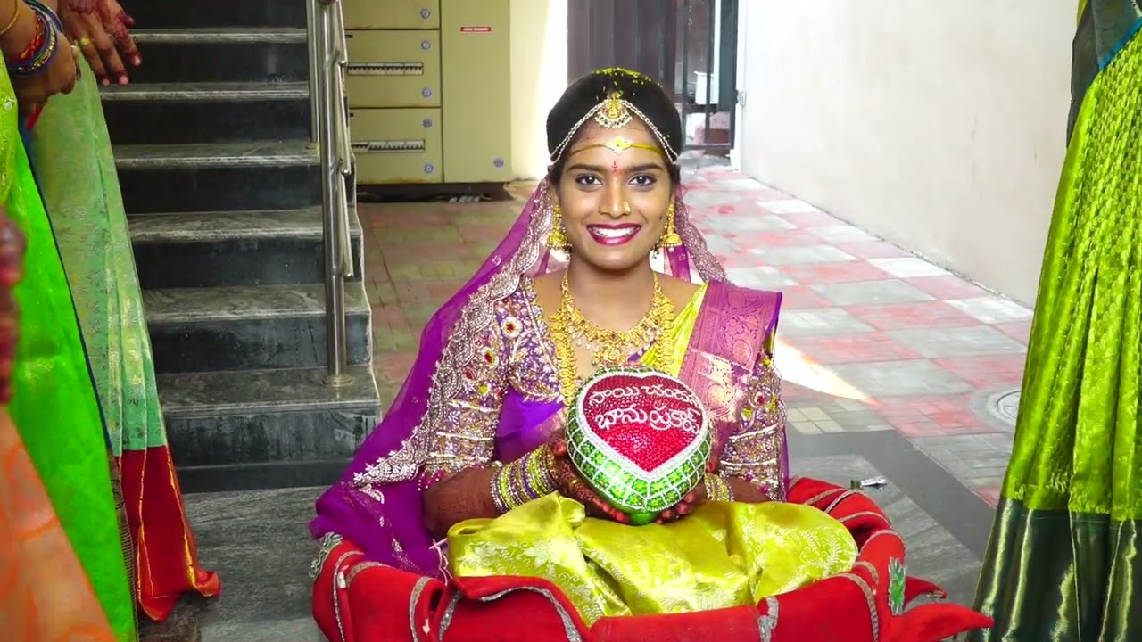 Wedding - Bhanu Prakash Reddy + Sai Chandana 1