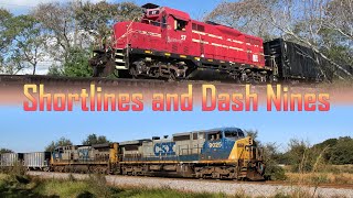 Shortlines and Dash Nines in CSX&#39;s Bone Valley