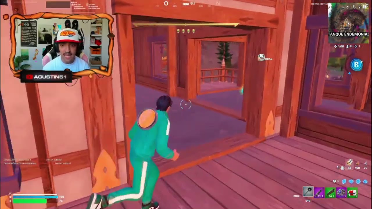Enfados de agustin 51 en fortnite: DUOS Y TORNEOS