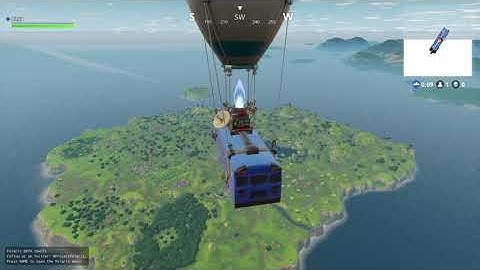 Old Fortnite Season 1 OG Map Polaris Time Machine