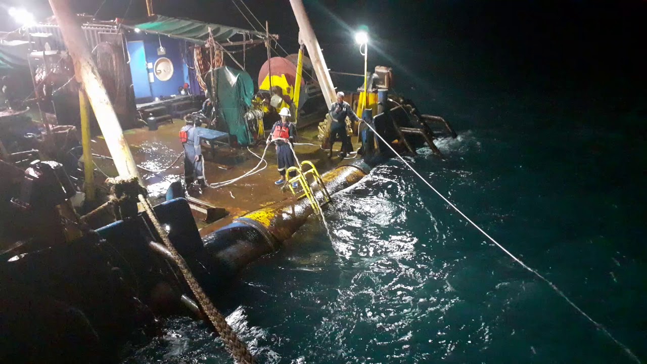 Diver Patra Offshore at Lidya A Platform PHE OSES