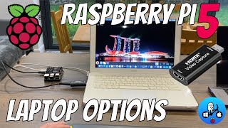 Raspberry Pi 5 plugged in to your Laptop. Windows, MacBooks, Chromebooks and Linux Laptops