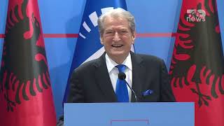 Top News- Berisha flet pas garës me veten: PD me e fortë se kurrë, Rama t’i ke zero legjitimitet