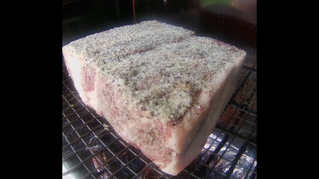 Smoked English Roast & Vegetables Pulled Beef in the Smoker YouTube