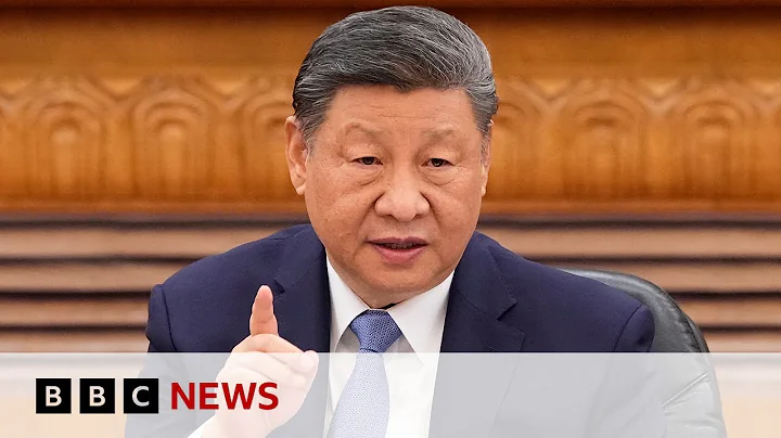 China hits back at Trump with 84% tariffs on US as trade war intensifies | BBC News