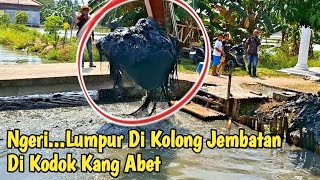 Bikin Kaget Setelah Lumpur Di Kolong Jembatan Di Kodok || Normalisasi Kali