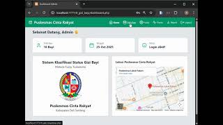 Source Code Klasifikasi Status Gizi Bayi Metode Fuzzy Tsukamoto dengan PHP 8.0 Source Code Klasifikasi Status Gizi Bayi Metode Fuzzy Tsukamoto dengan PHP 8.0