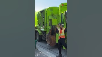 GFL Freightliner M2 Labrie Expert Split MSL #shorts #garbagetruck