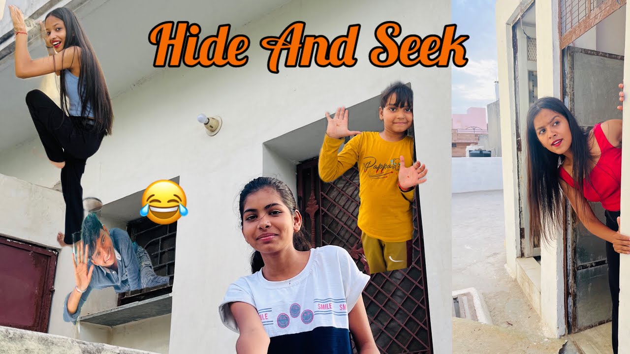 Hide & Seek Challenge In Studio With My Students 😵 Funny Challenge EVER ...