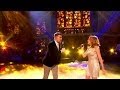 Kylie Minogue &amp; Jamie Johnson sing 'There Must Be an Angel' - The Voice UK 2014: The Final - BBC