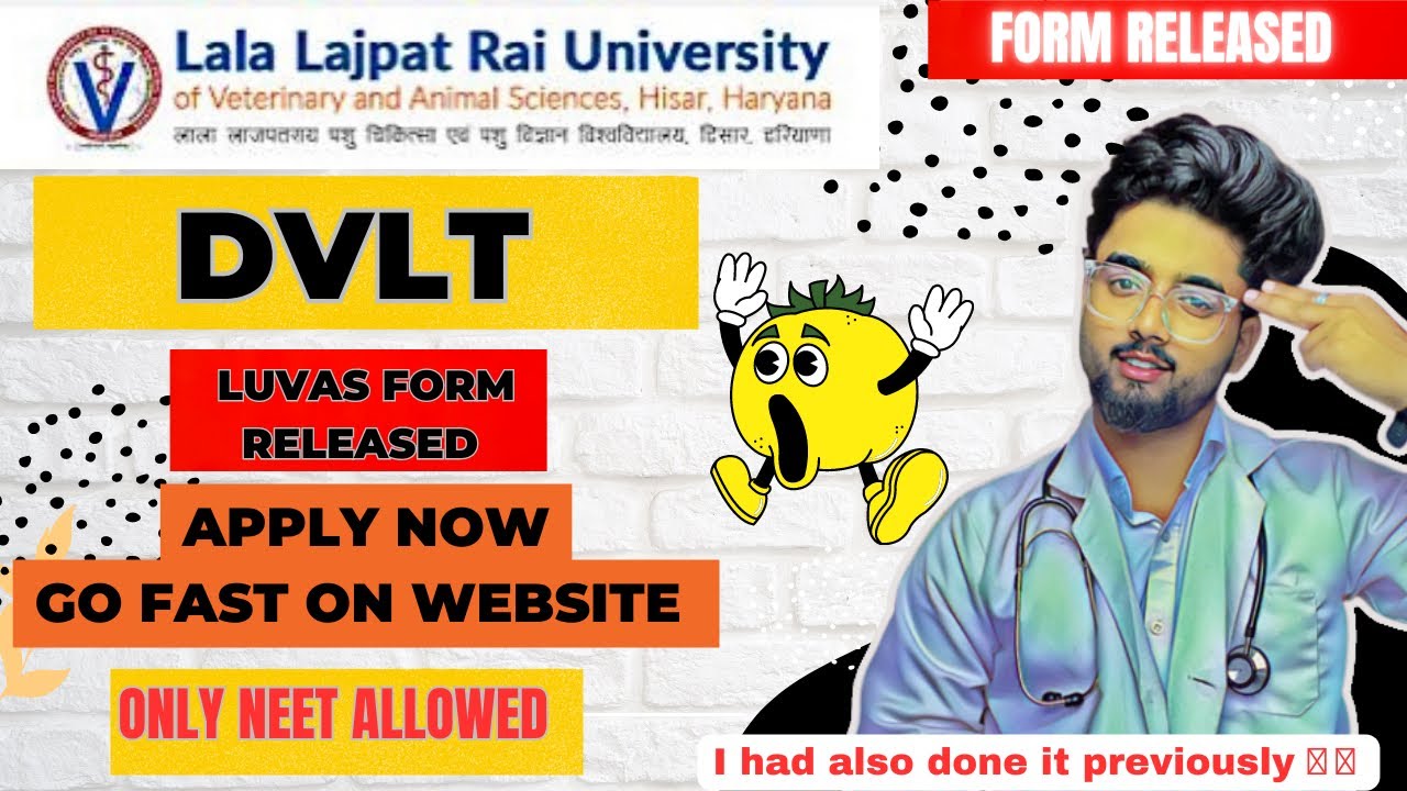 DVLT Form Released 202324 LUVAS DVLT Form released Veterinary lab