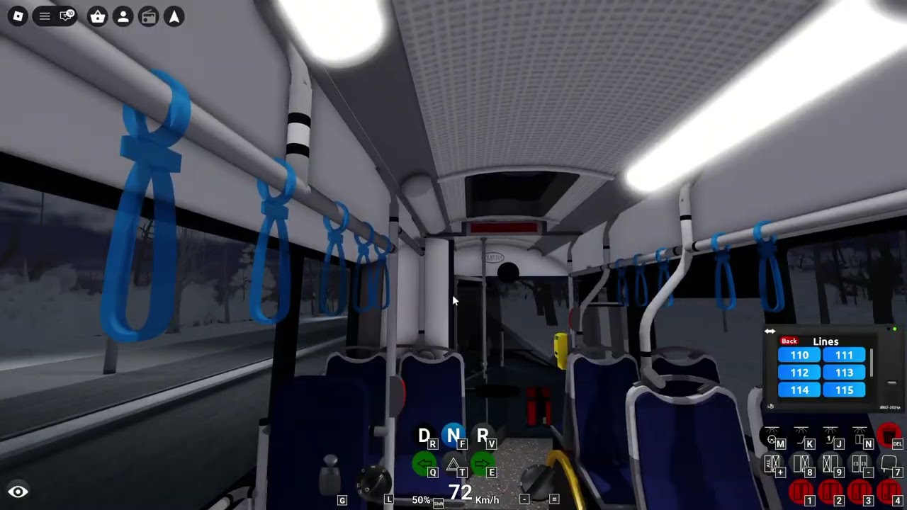 перегонка автобуса