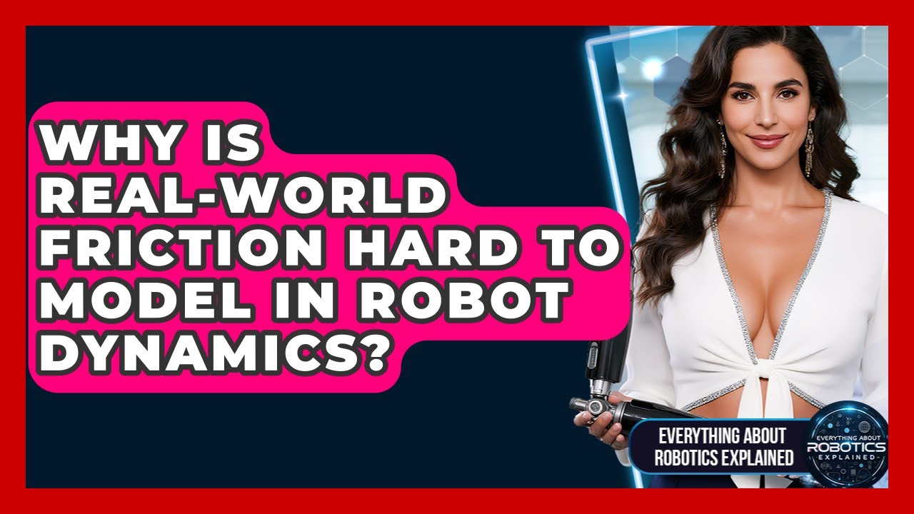 Why Is Real-world Friction Hard To Model In Robot Dynamics? - Everything About Robotics Explained