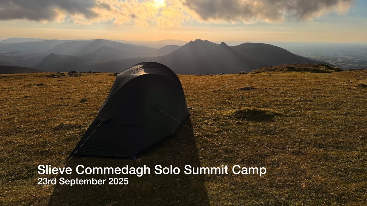 Slieve Commedagh Solo Summit Camp