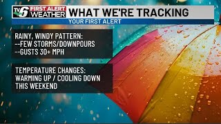 FIRST ALERT: Active fall pattern with rainy, windy bouts Net Worth