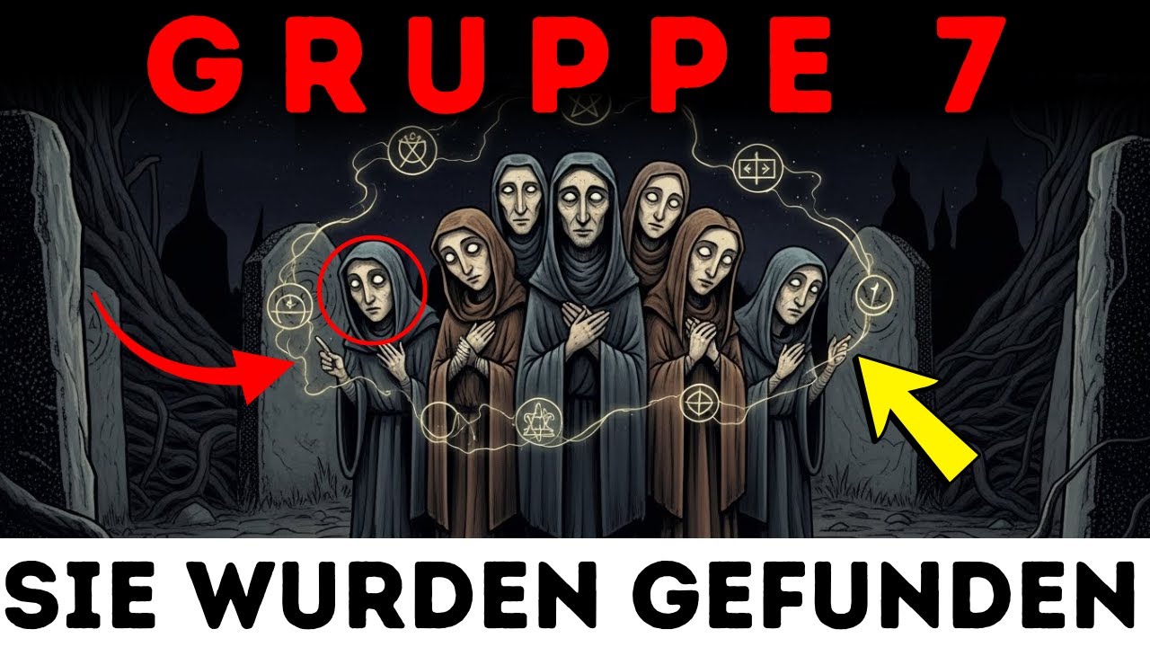 Wenn SIE das sehen, gehören Sie zur GRUPPE 7 – nur 1% der Menschen verstehen das!