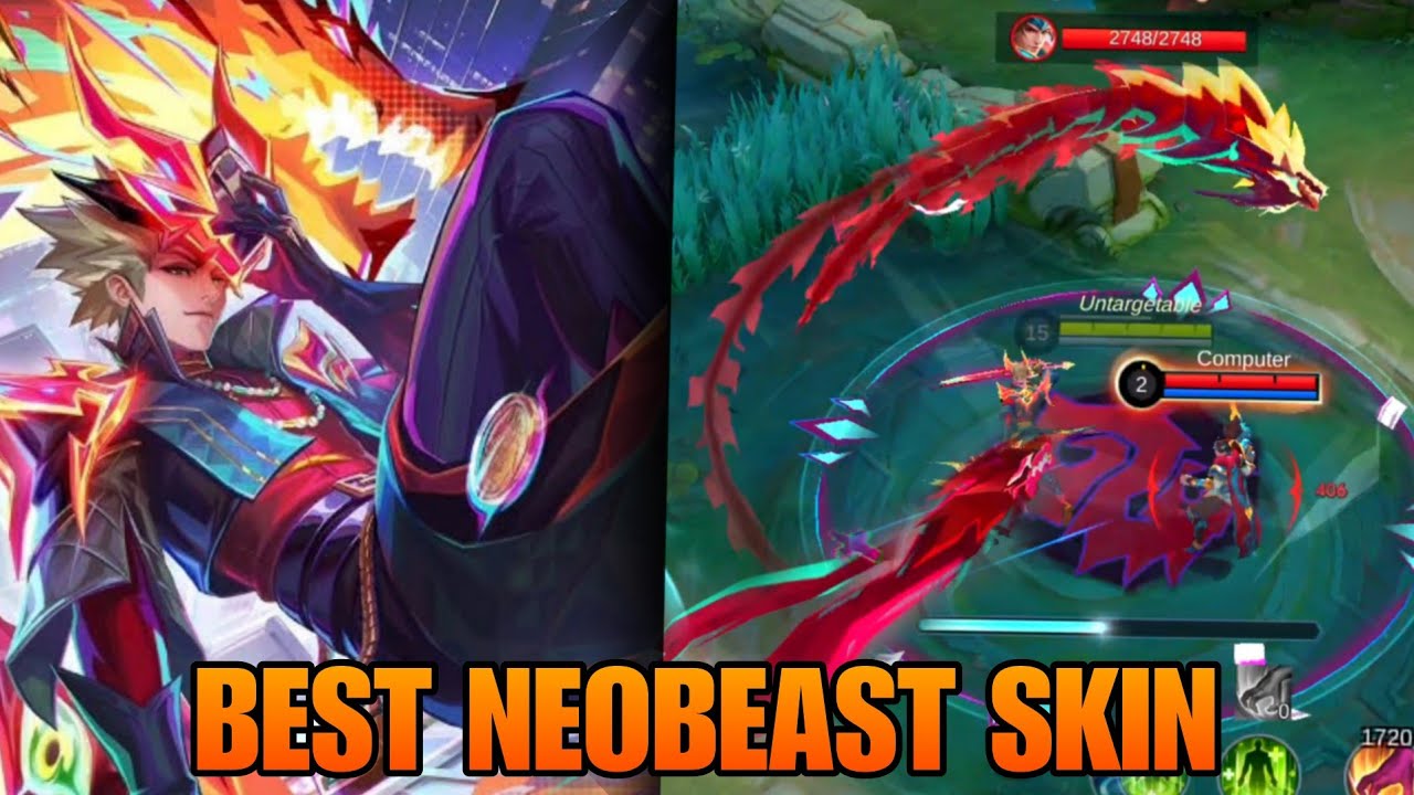 Ling Neobeast Release April 2025 | This is the Best Skills Effect Trust Me | MLBB