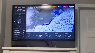 AccuWeather Network Local Forecast | Southeast Parts of South/North Carolina | 11/29/2025 9:43am