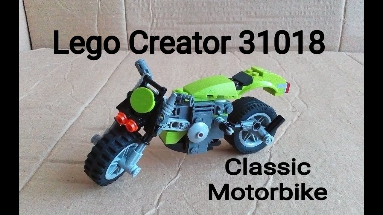Lego Creator 31018 Classic Motorbike