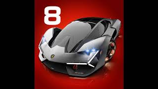 Video thumbnail of "asphalt 8 new main menu music DJ Gontran--Down to Earth although"