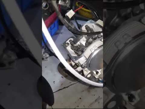 Video Exciter 135 150 bánh bơm nhớt độ bao mạnh chưa đầy... - youtube
