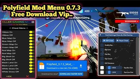 Polyfield Mod Menu Free Download..