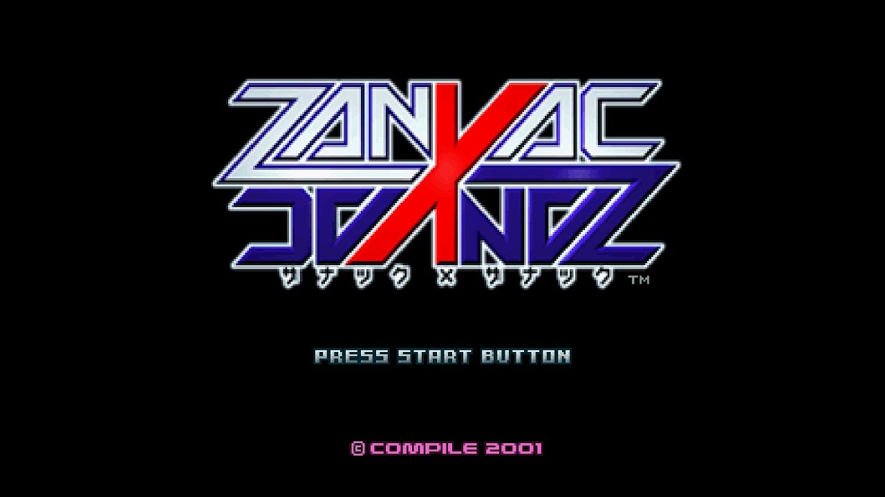 ザナックXザナック(Zanac x Zanac). [PlayStation - Compile]. (2001