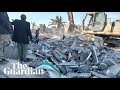 Footage shows destruction after US airstrikes in Iraq