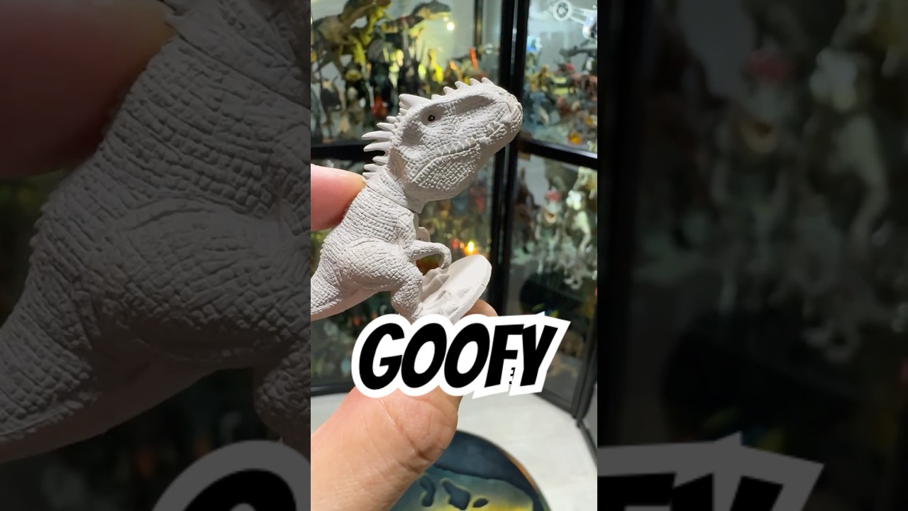 Нелепый Индоминус Рекс