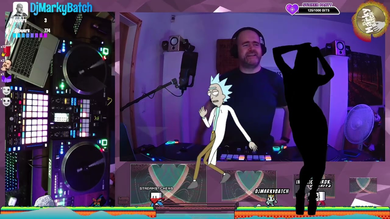 LIVE DJ Set Funky House, Disco Bangers!! Turn it UP, LFG 13th