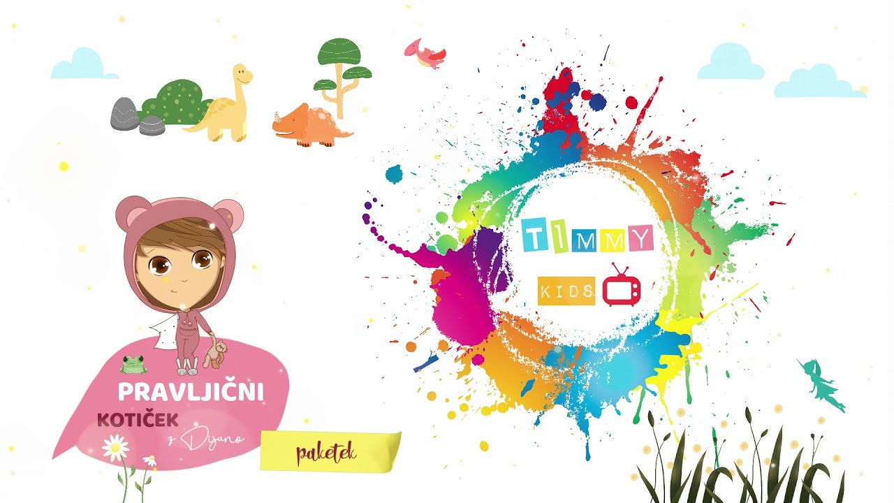 Timmy KIDS TV. Pravljični paketek 12.