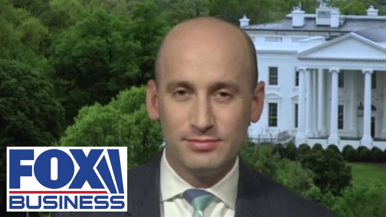 Stephen Miller calls Nord Stream 2 a 'gift' for Putin 'courtesy of Biden'