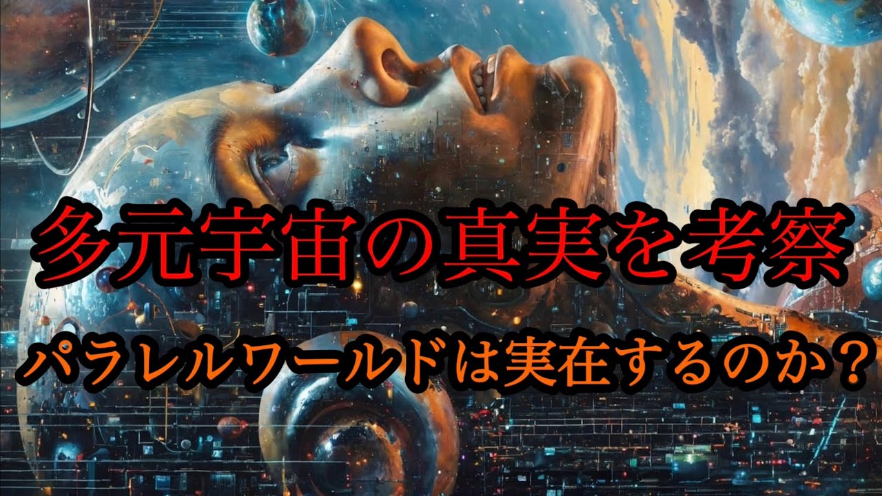 【パラレルワールド】多元宇宙論・考察。パラレルワールドは実在する？。#知的好奇心 #パラレルワールド #多元宇宙 - YouTube