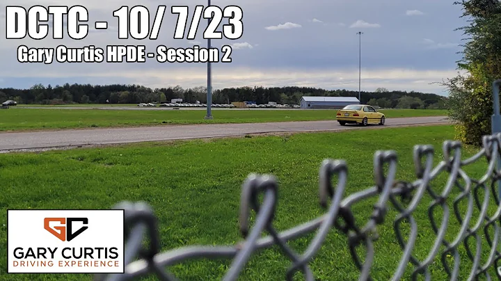 Gary Curtis HPDE @ DCTC - 10/7/23 - Session 2