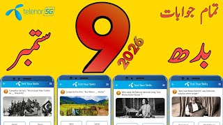 9 September 2026 Questions and Answers | My Telenor Today Questions | Telenor Questions Today screenshot 4