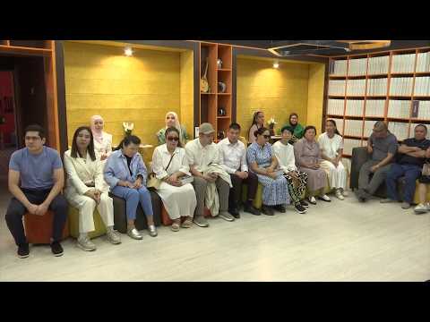 "Reading Nation": A literary meeting with special readers took place in Shymkent