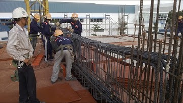 Nghiệm Thu Xây Dựng -  Nghiệm thu cốt thép dầm construction site construction guide concrete steel