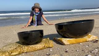 Meditation with Japanese Singing Bowl Daisuki 6-22-2022