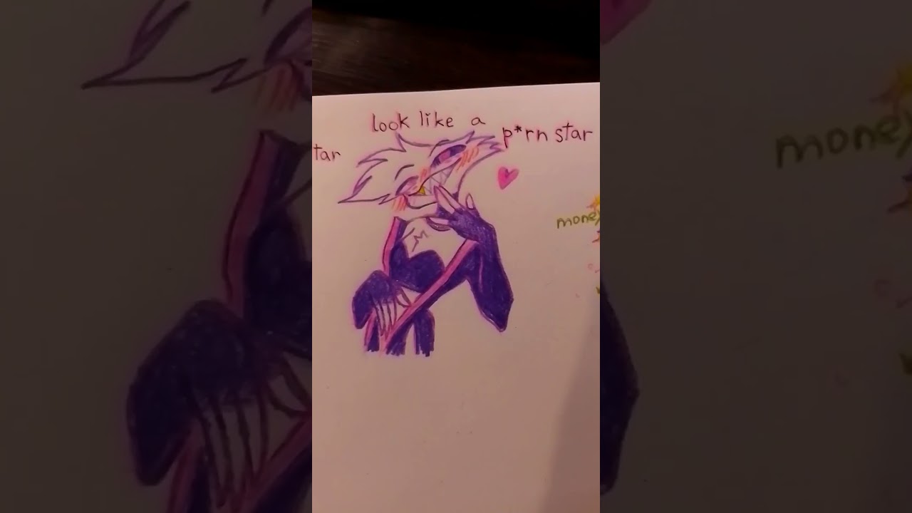 💜FASTER N HARDER / ANGEL DUST HAZBIN HOTEL 