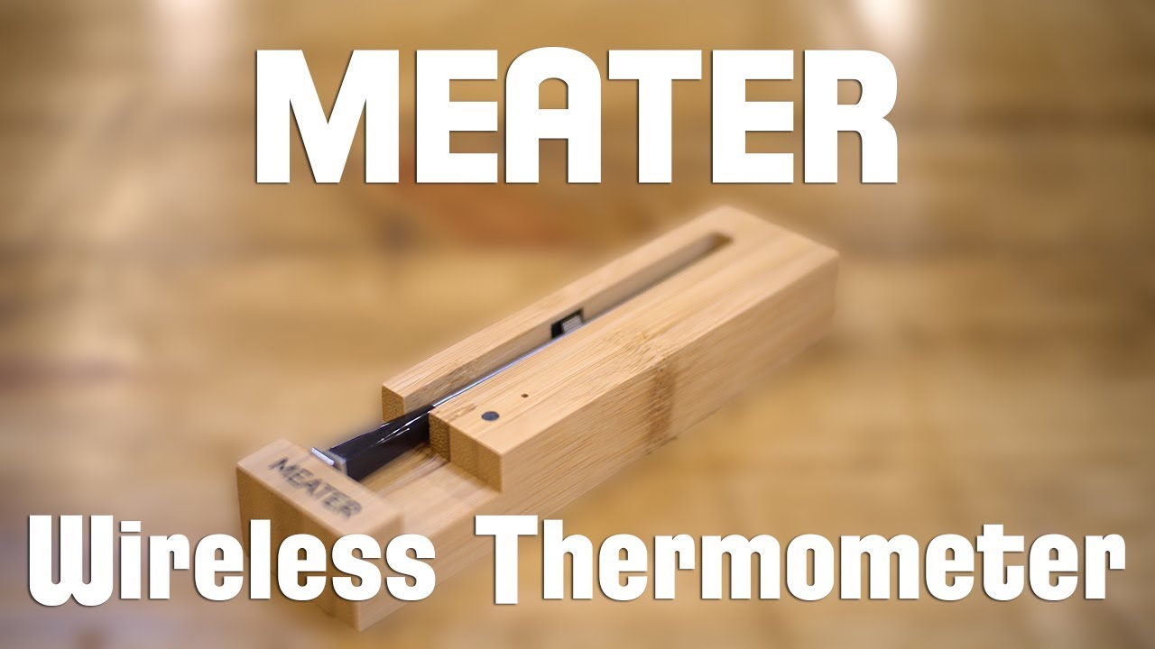 MEATER The Best Wireless Meat Thermometer Digital Meat Thermometer