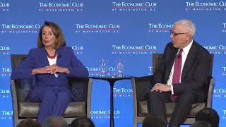 The Honorable Nancy Pelosi, Speaker of the U.S. House of Representatives