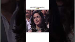Her Reply ☠️🔥 Katrina Kaif Savage Moment #shorts