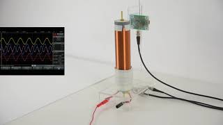 Power delivery and distribution between air coils