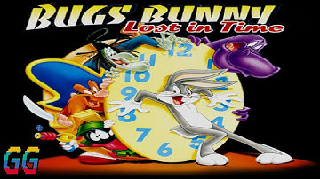 PS1 Bugs Bunny: Lost in Time 1999 (100%) - No Commentary