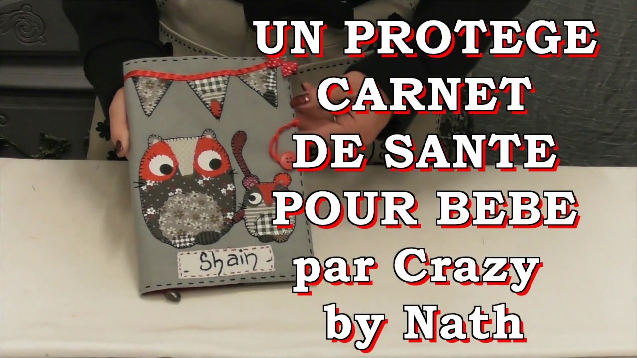 Un Protege Carnet De Sante Pour Bebe Youtube