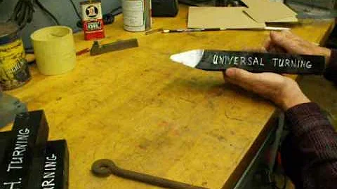 TOOL BIT GRINDING #2 South Bend Clausing logan  Lathe tubalcain